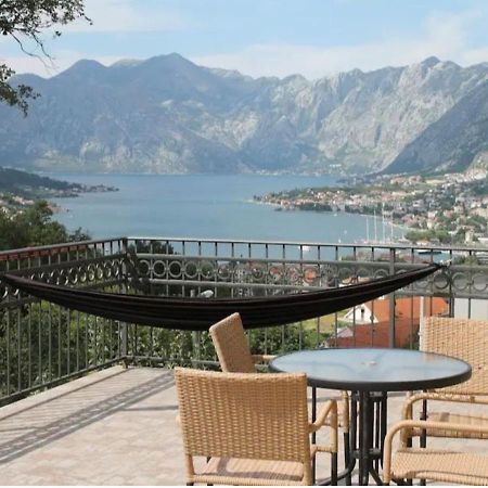 3-Bedroom Apartment With Panoramic Bay Views Kotor Eksteriør bilde