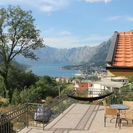 3-Bedroom Apartment With Panoramic Bay Views Kotor Eksteriør bilde
