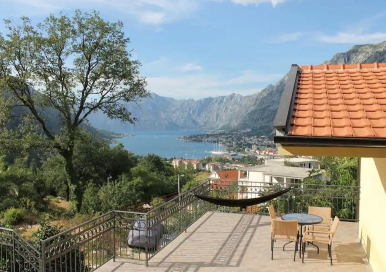 3-Bedroom Apartment With Panoramic Bay Views Kotor Eksteriør bilde